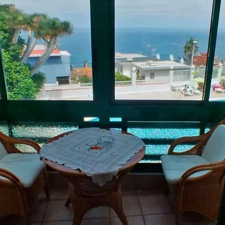 Ferienwohnung Pool & Meerblick - F6616 - #95044 Apartament Bajamar (La Laguna)